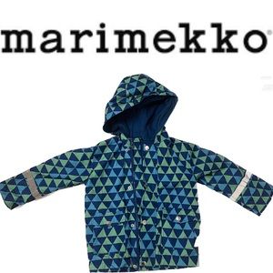 Marimekko Toddler Raincoat, Sz 3T Adorable & functional rainwear for little ones